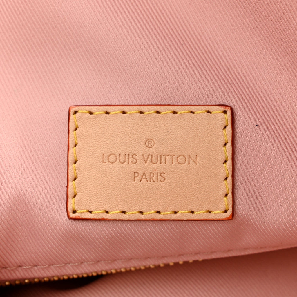 Damier Azur Graceful PM Rose Ballerine
