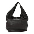 Cervo Deerskin Large Hobo Ebano