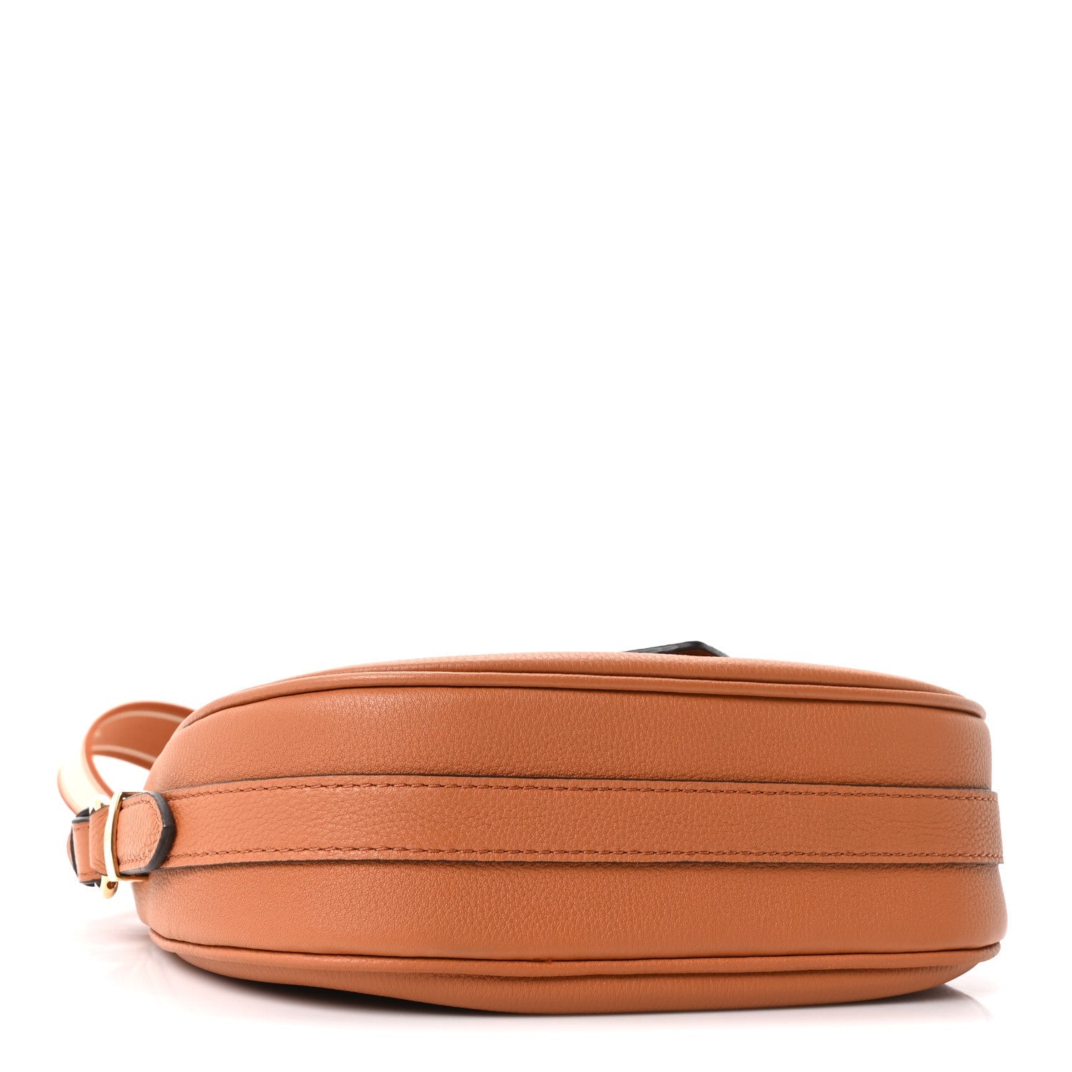Grained Calfskin LV Pont 9 Soft MM Golden Siena