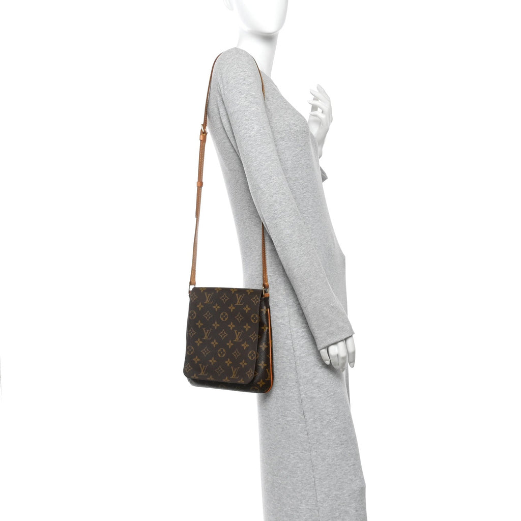 Monogram Musette Salsa Long Strap