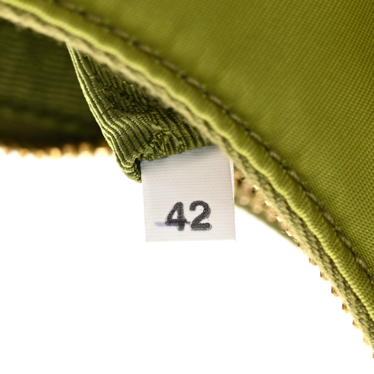 Re-Nylon Saffiano Mini Re-Edition 2005 Bag Ivy Green