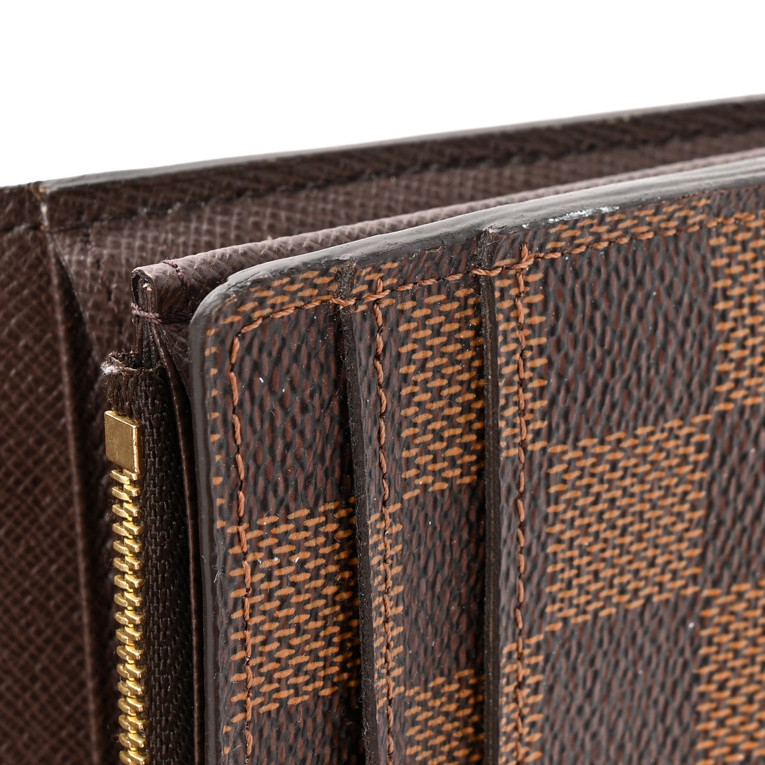 Damier Ebene Sarah Wallet NM