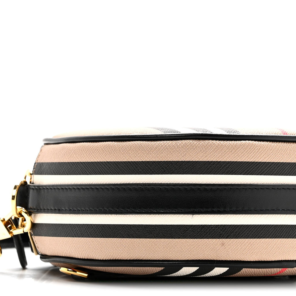 E-Canvas Calfskin Louise Bag Archive Beige