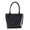 Goyardine Reversible Mini Anjou Navy