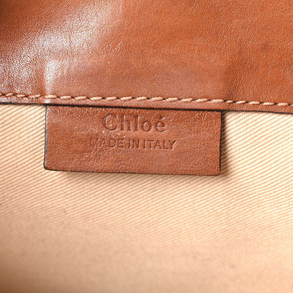 Suede Calfskin Mini Faye Backpack Tan
