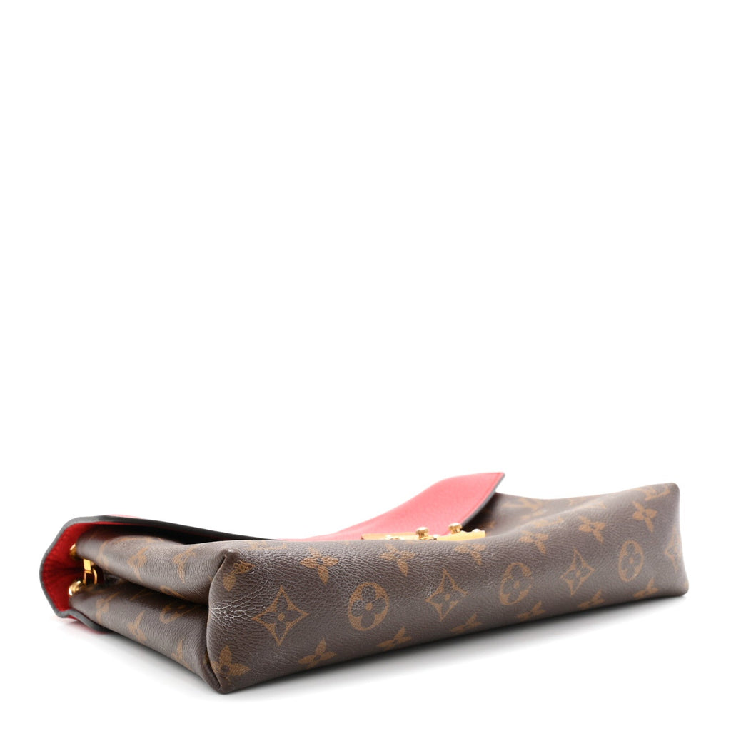Monogram Pallas Chain Cherry
