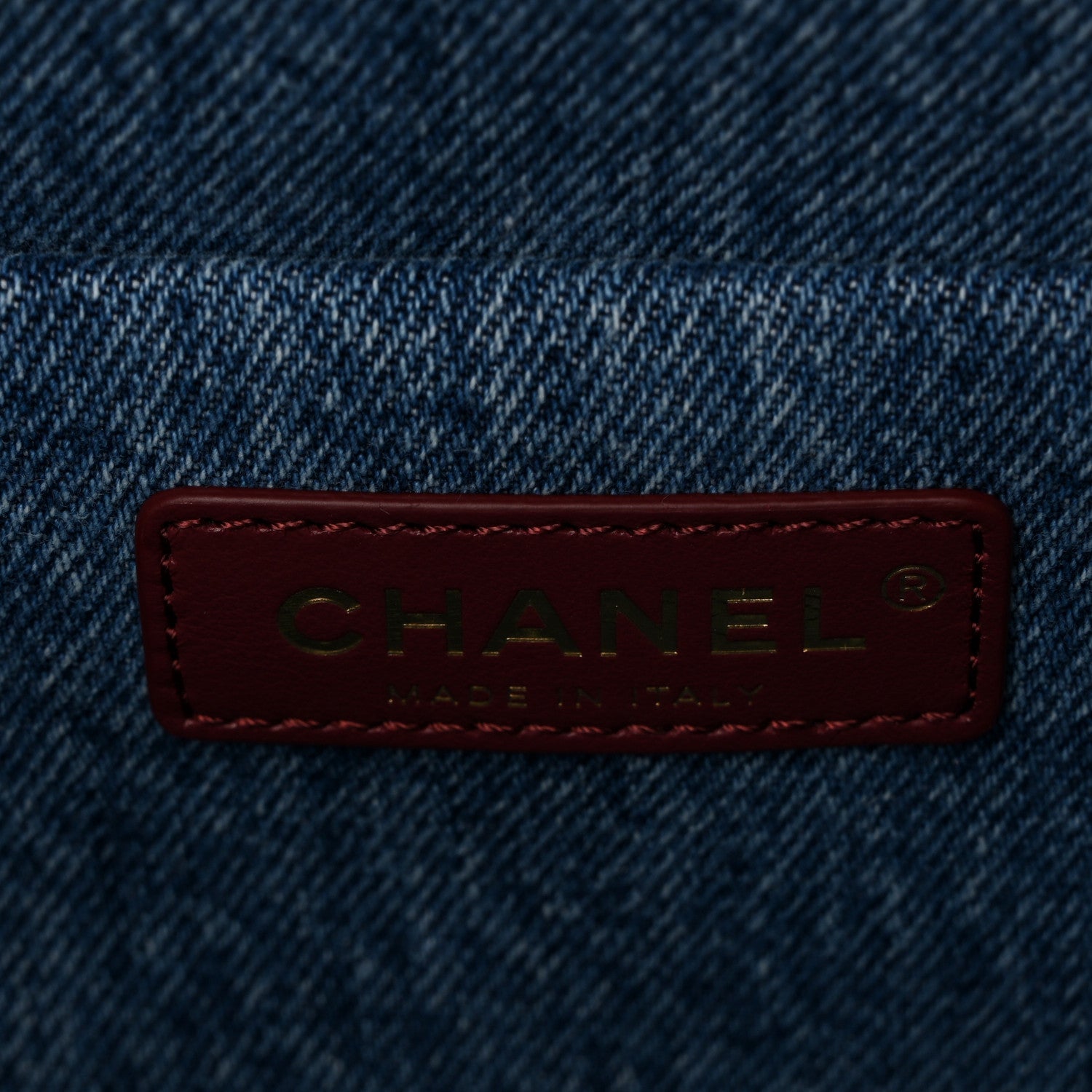 Denim Souplissimo Maxi Flap Blue