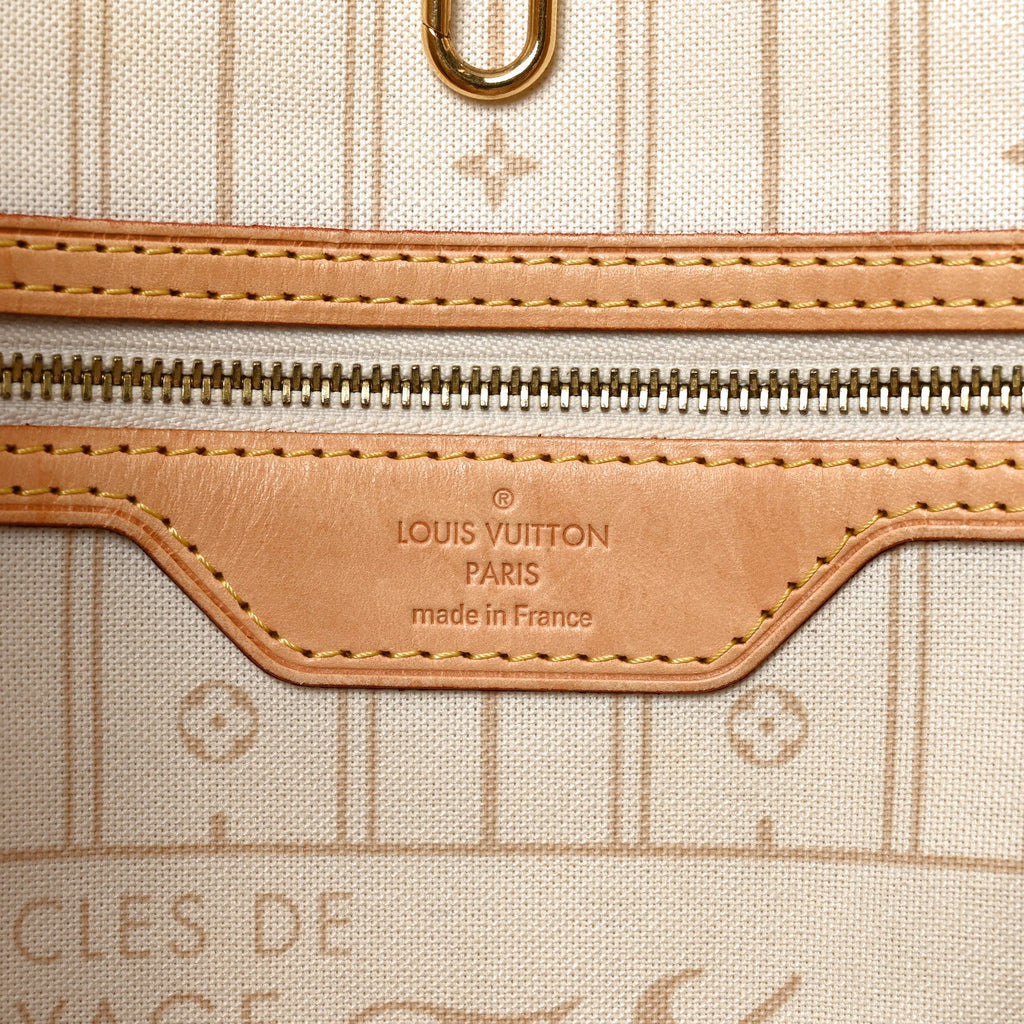 Damier Azur Neverfull MM