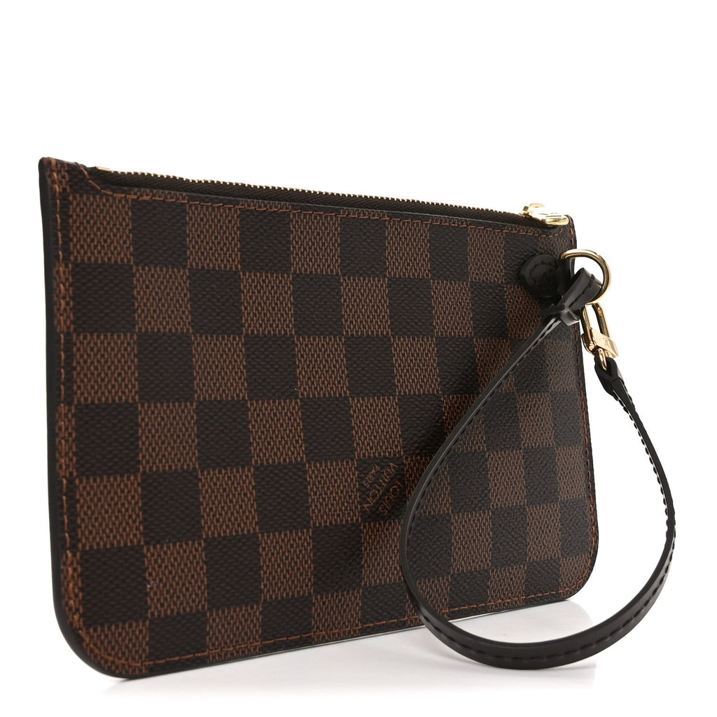 Damier Ebene Neverfull PM Pochette