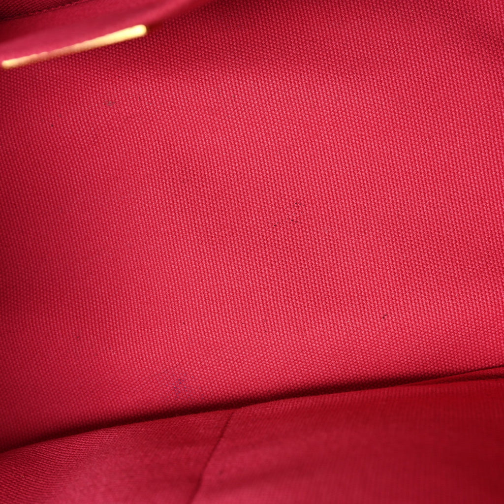 Canapa Small Logo Tote Peonia