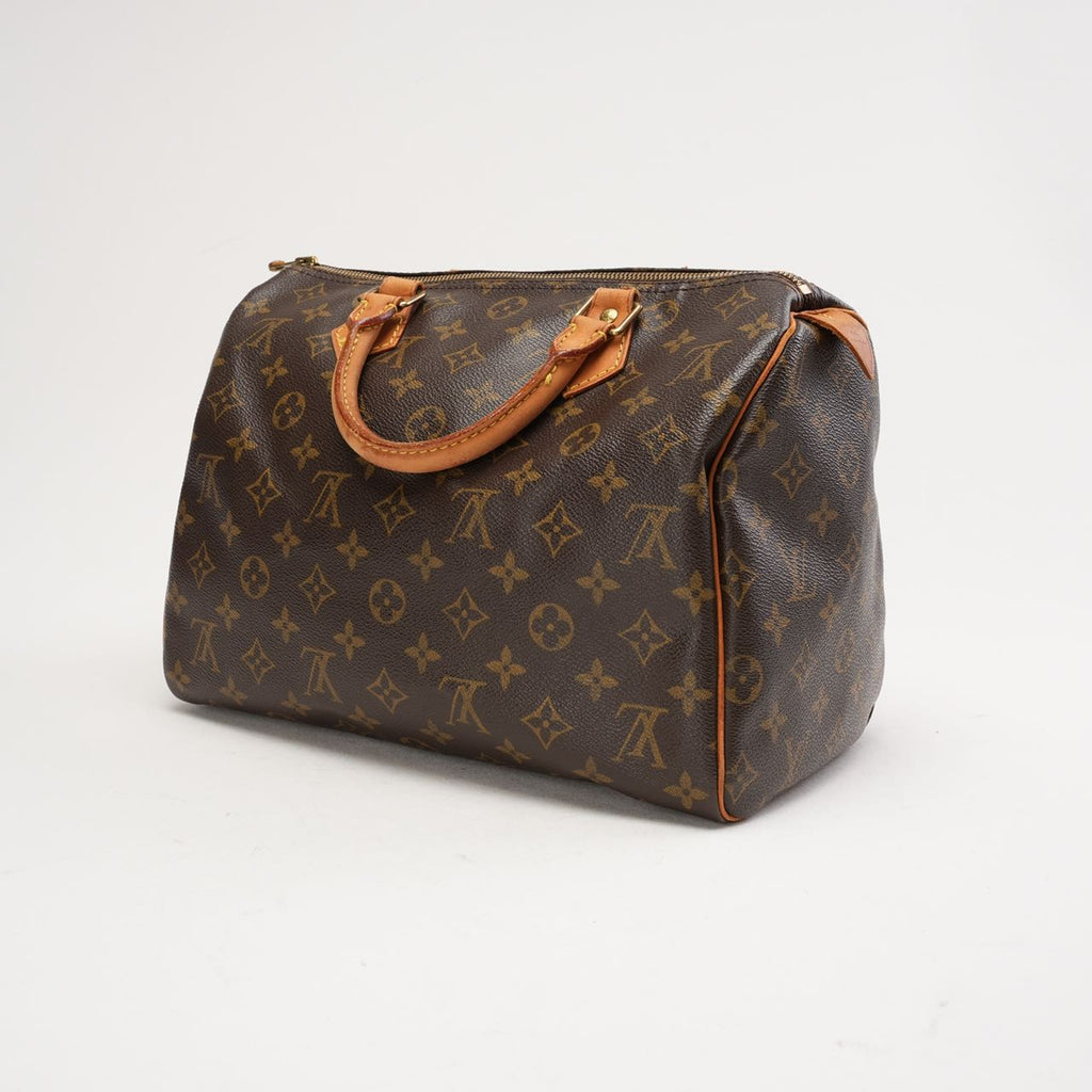Louis Vuitton Vintage Speedy 30 Brown 2002