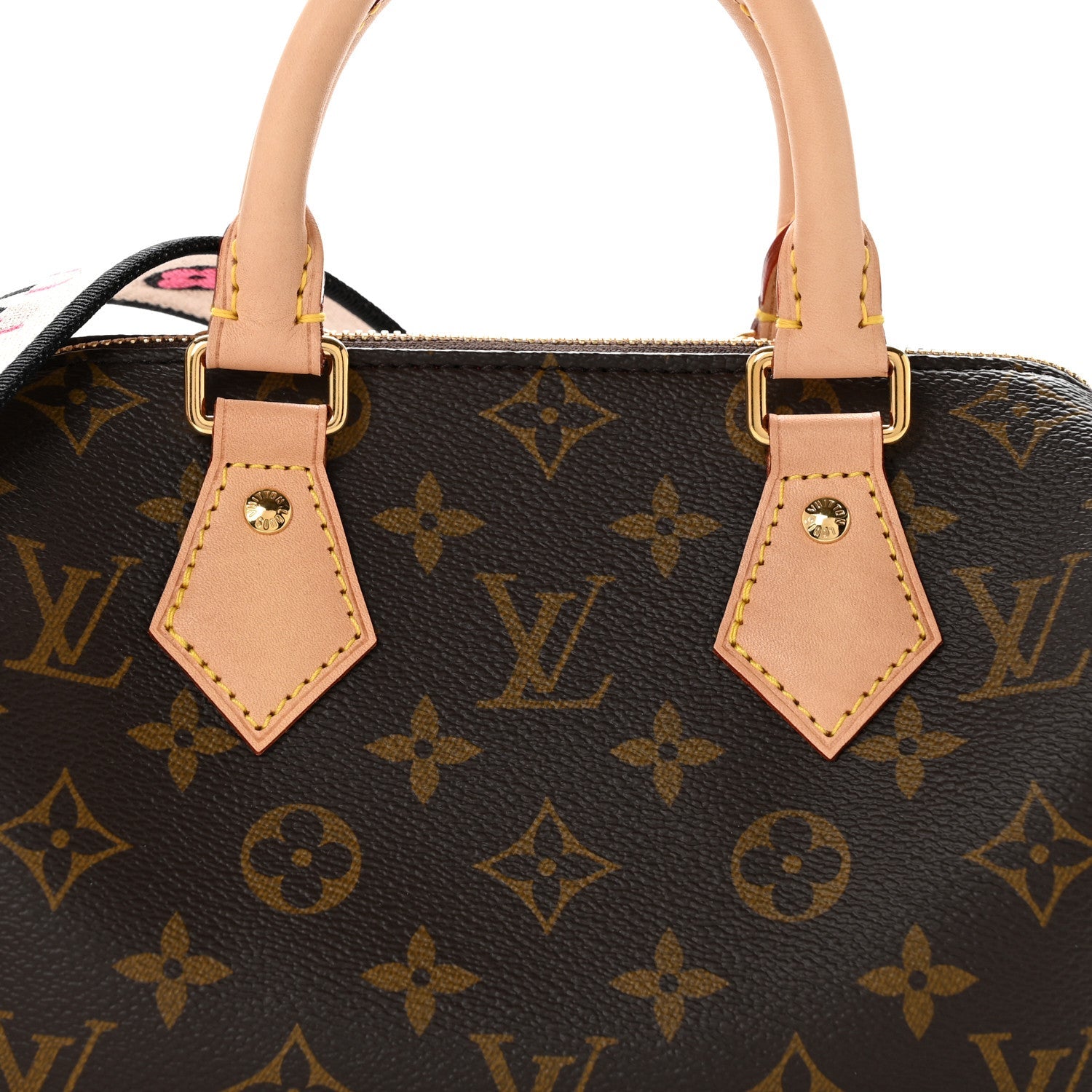 Monogram Speedy Bandouliere 20 Black
