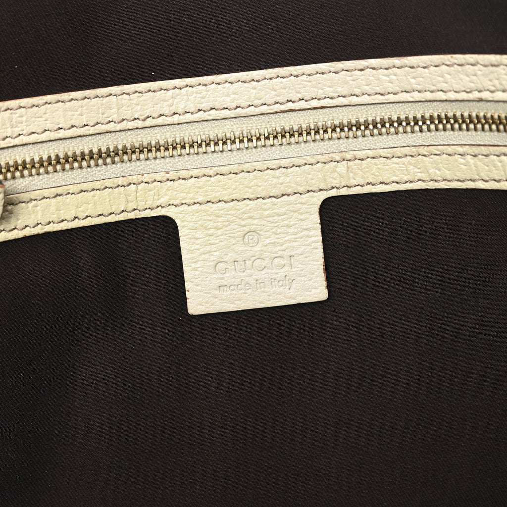 Monogram Charmy Tote Off White
