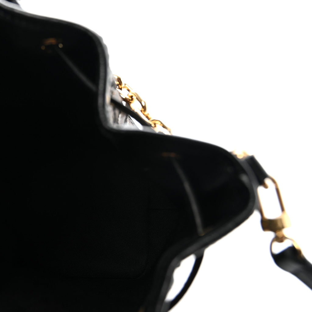 Monogram Sequins Noe BB Black