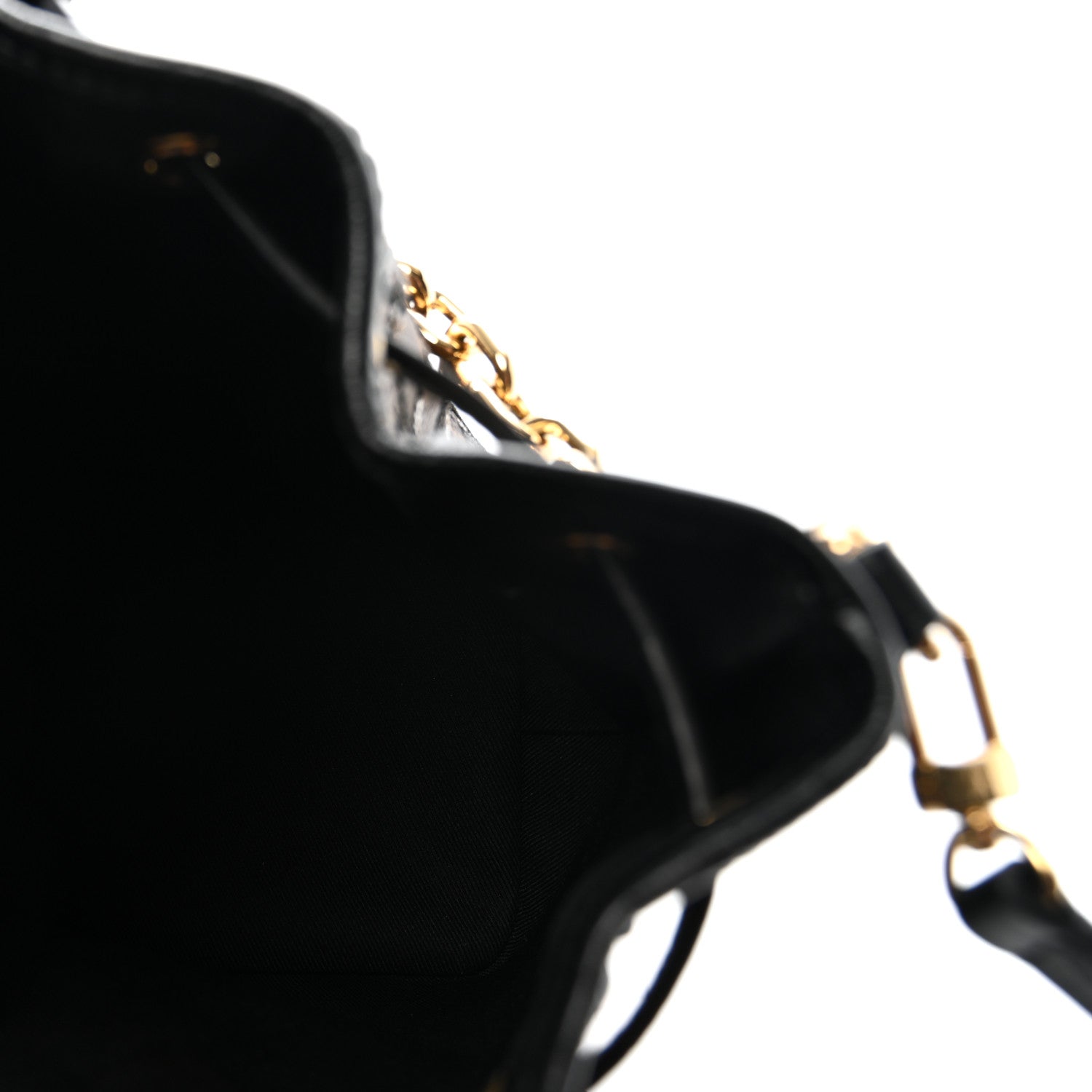 Monogram Sequins Noe BB Black