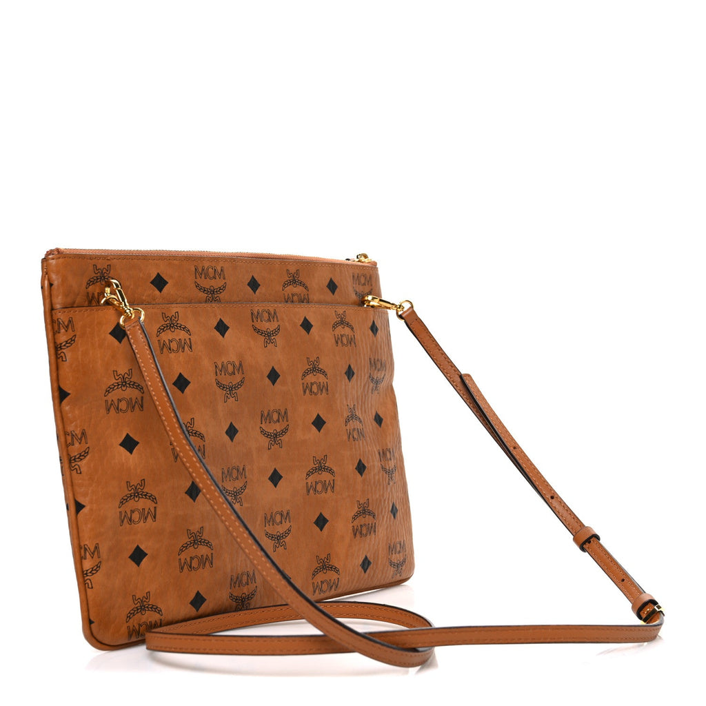 Visetos Original Medium Pouch Cognac