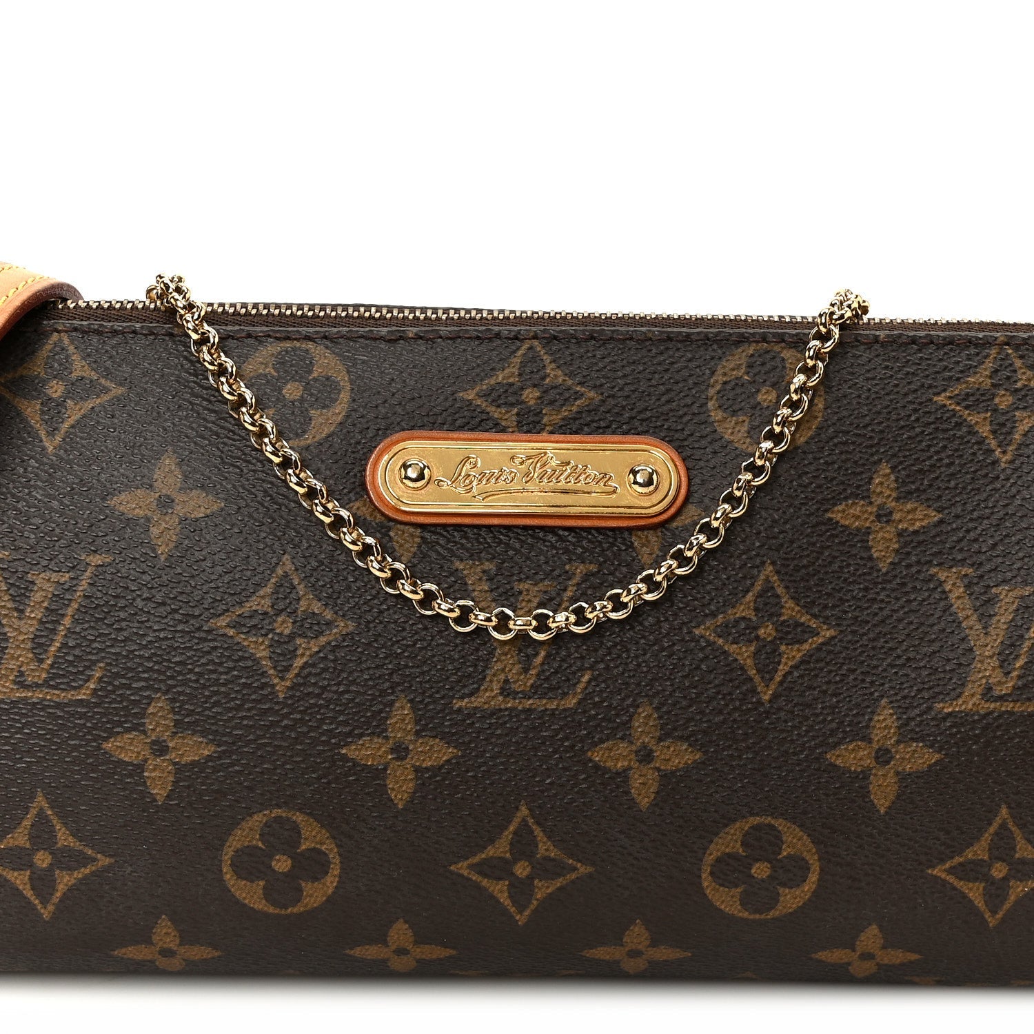 Monogram Eva Clutch