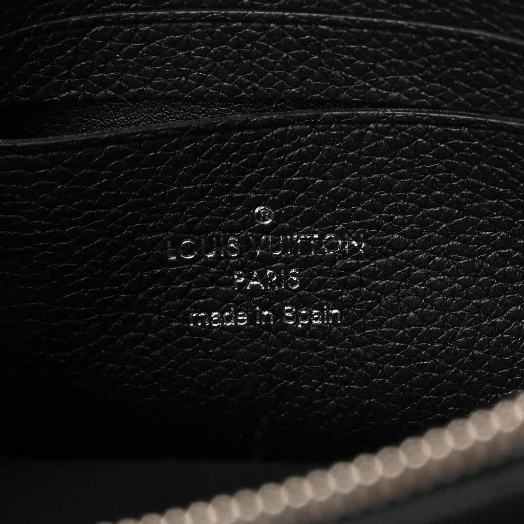 Soft Calfskin My Lockme Chain Pochette Black