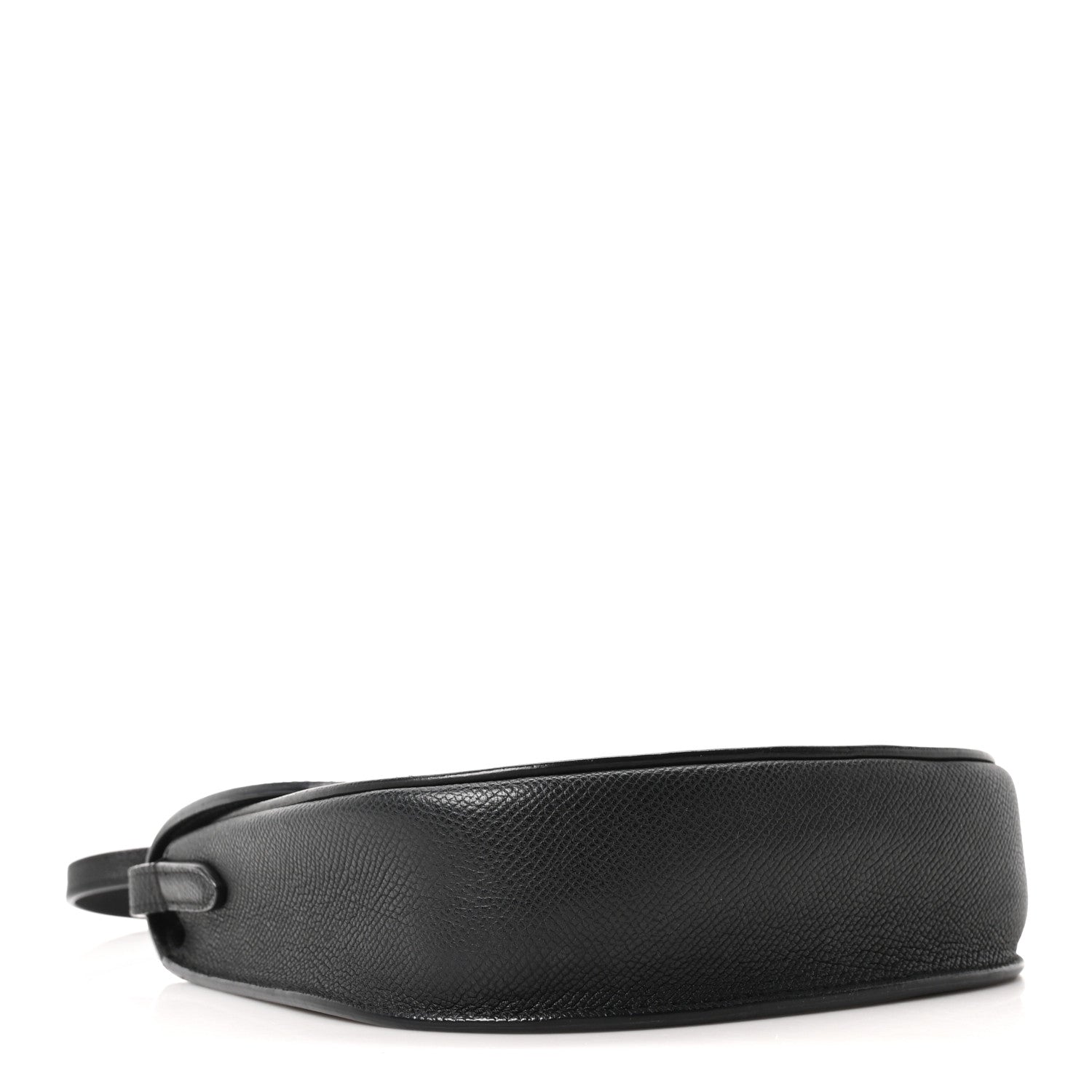 Grained Calfskin Small Trotteur Black