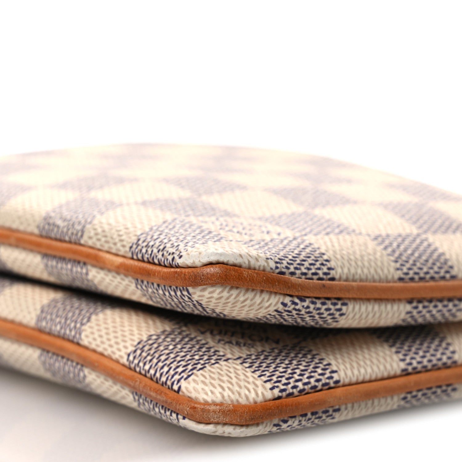 Damier Azur Double Zip Pochette