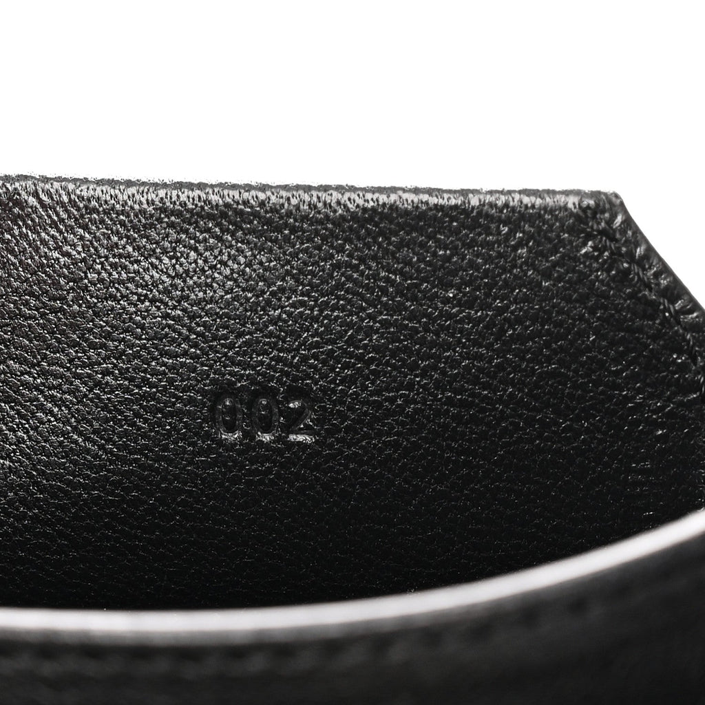Lambskin PS1 Pouch Messenger Black