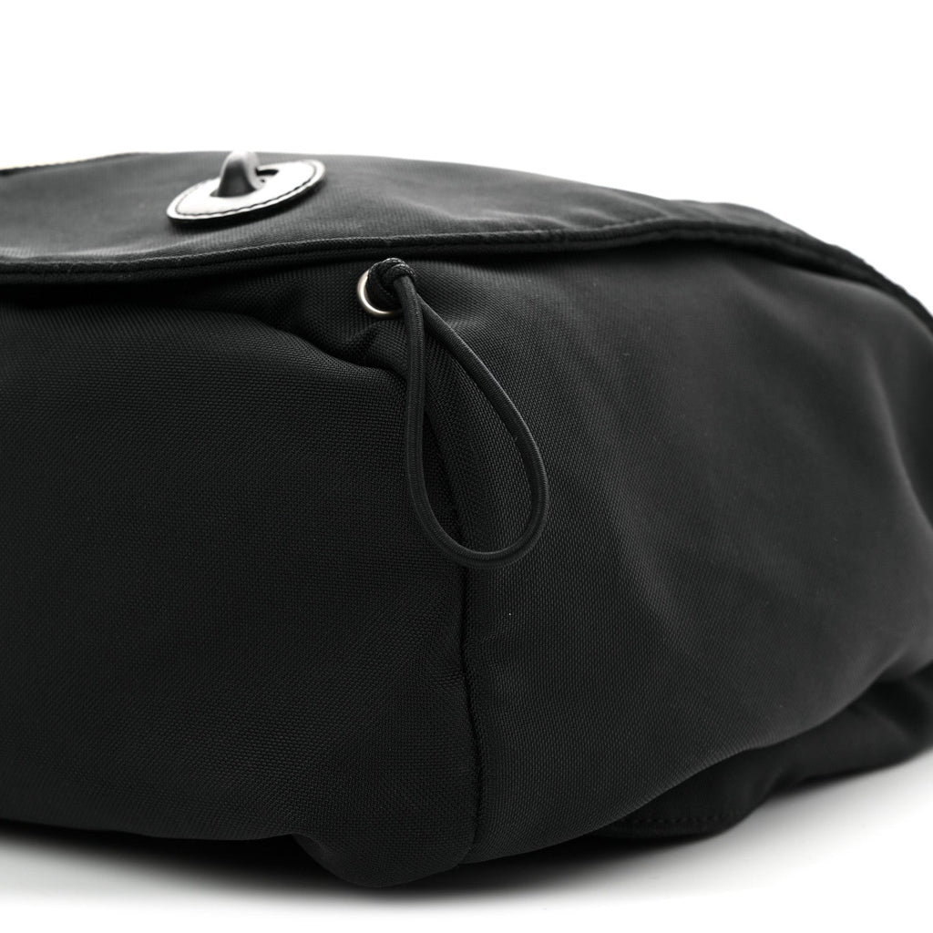 Nylon Sport CC Messenger Black