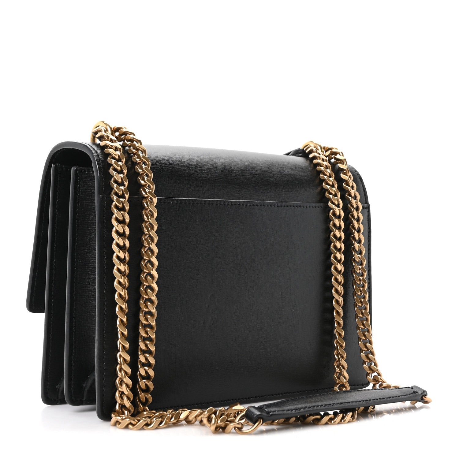 Calfskin Medium Monogram Sunset Black