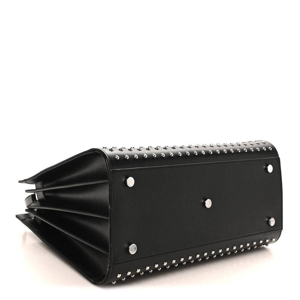 Grain De Poudre Studded Nano Sac De Jour Black