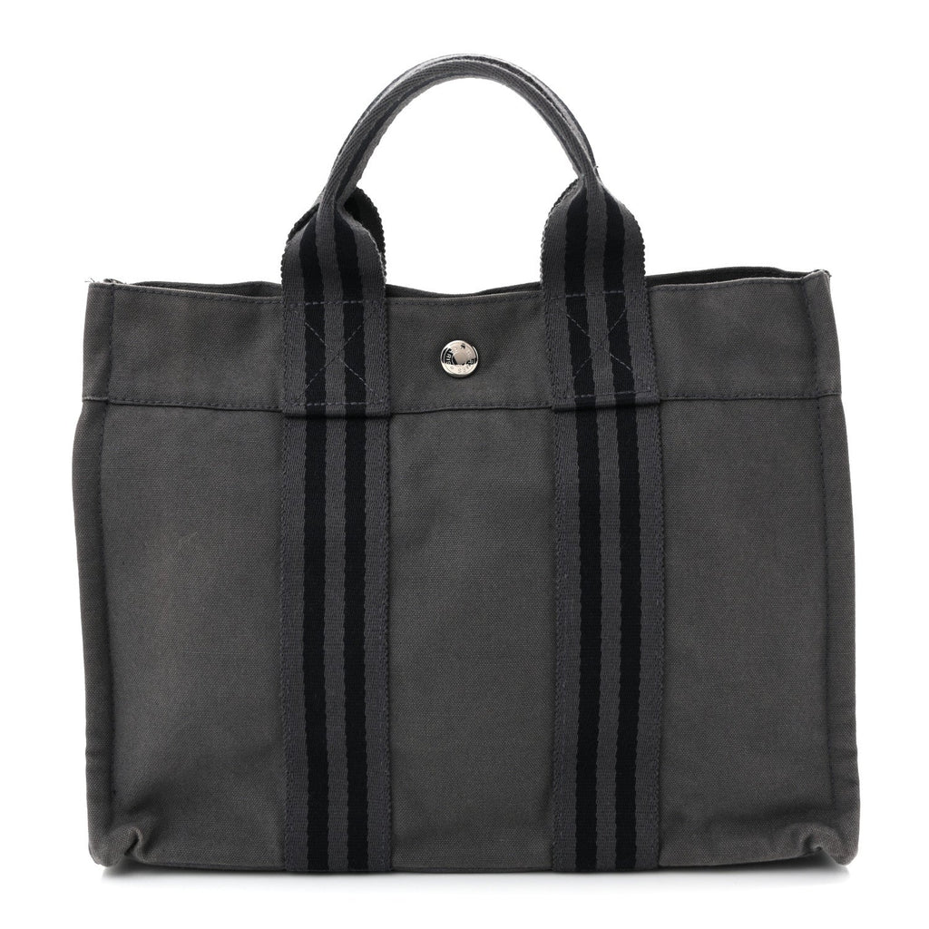 Canvas Tout Fourre PM Grey