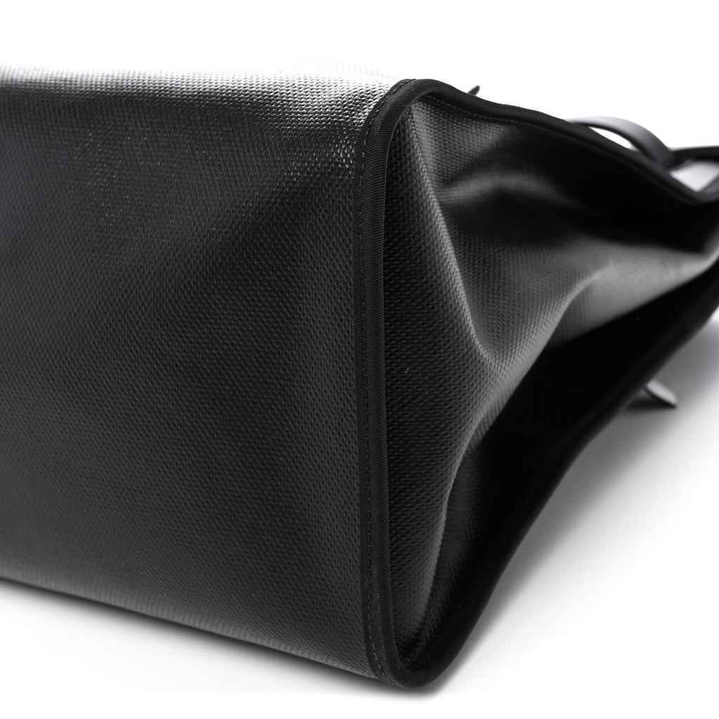 Toile H Berline Vache Hunter Herbag Zip 39 MM Black Ecru
