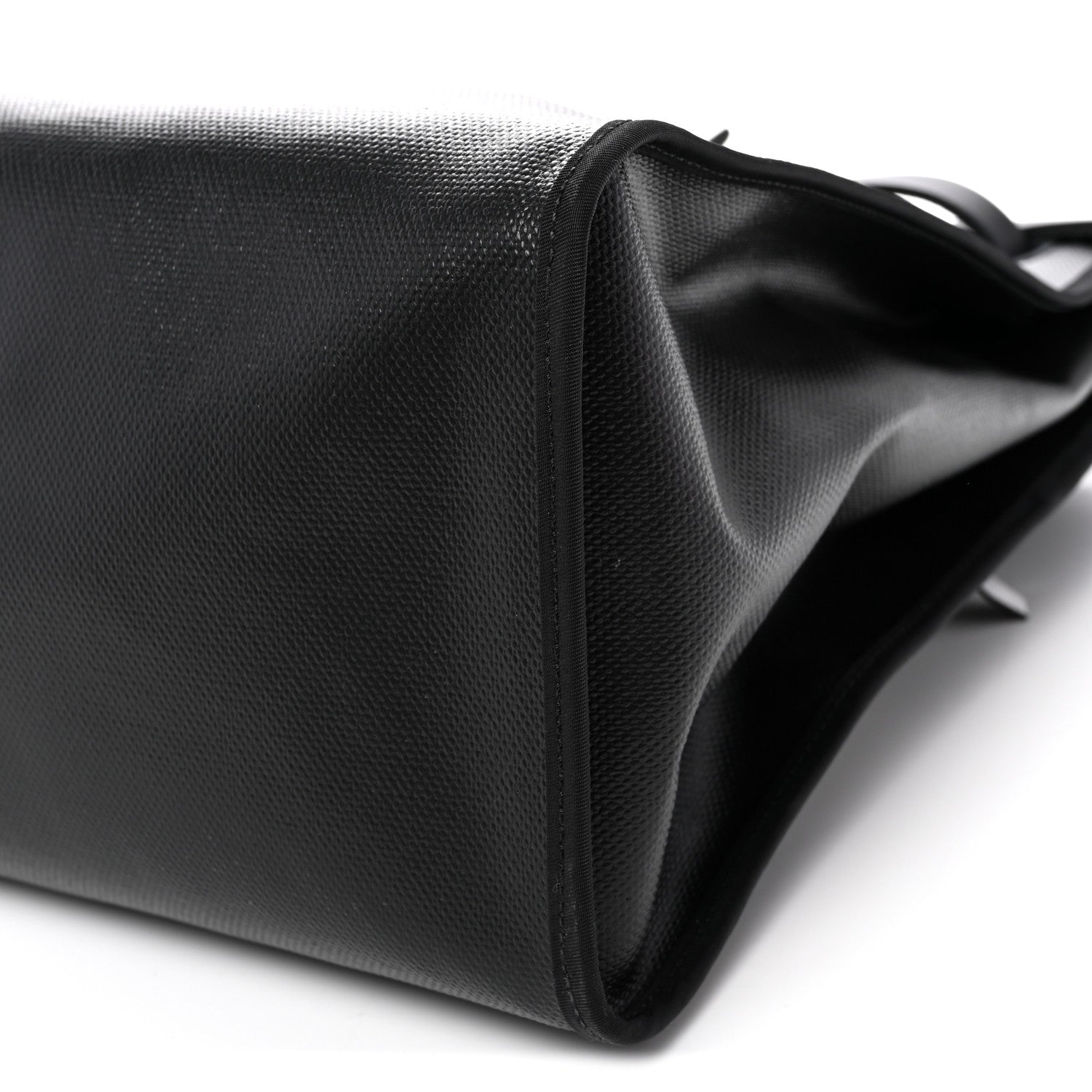 Toile H Berline Vache Hunter Herbag Zip 39 MM Black Ecru