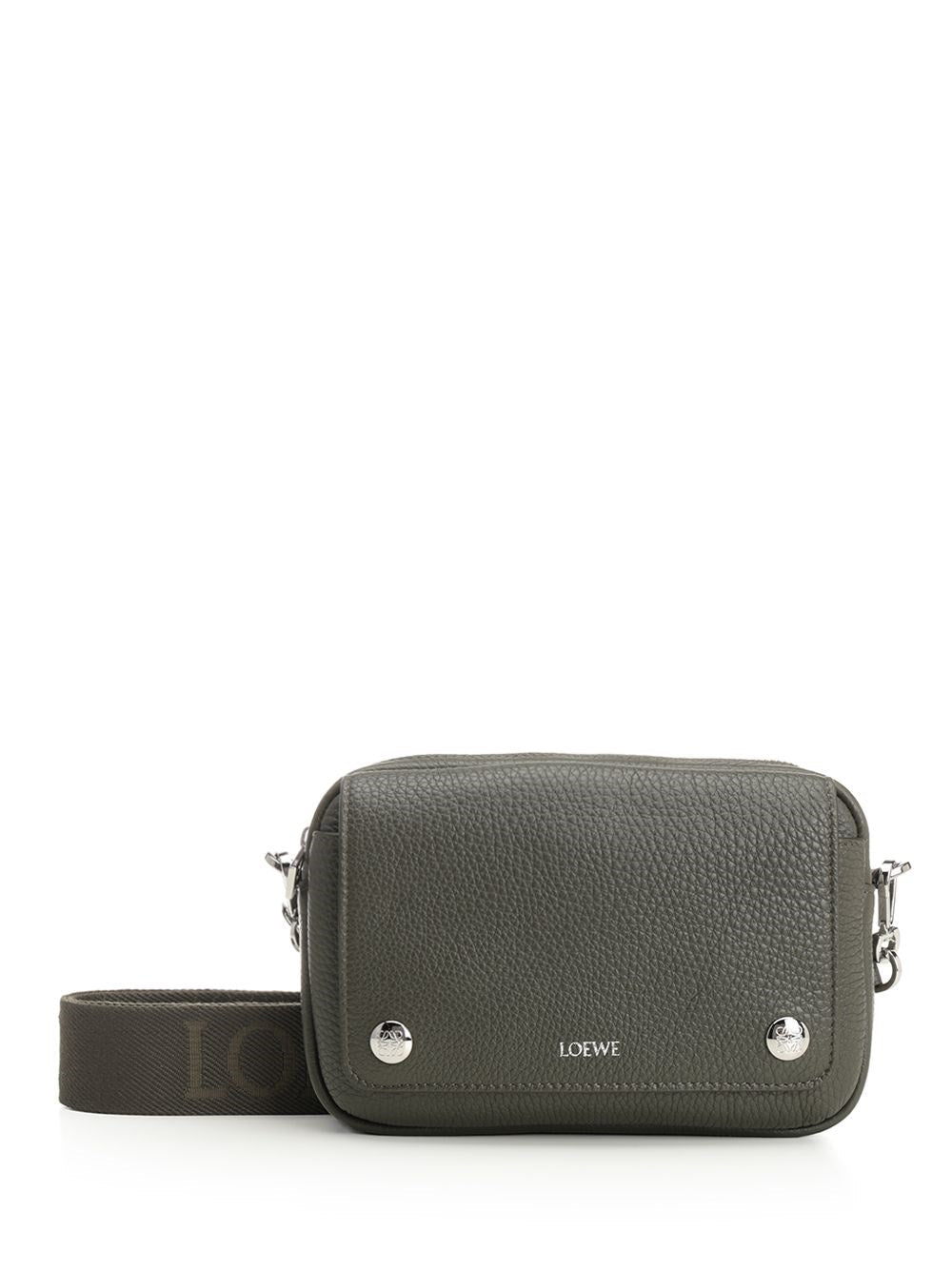 Loewe Men "Messenger Pebble" Bag