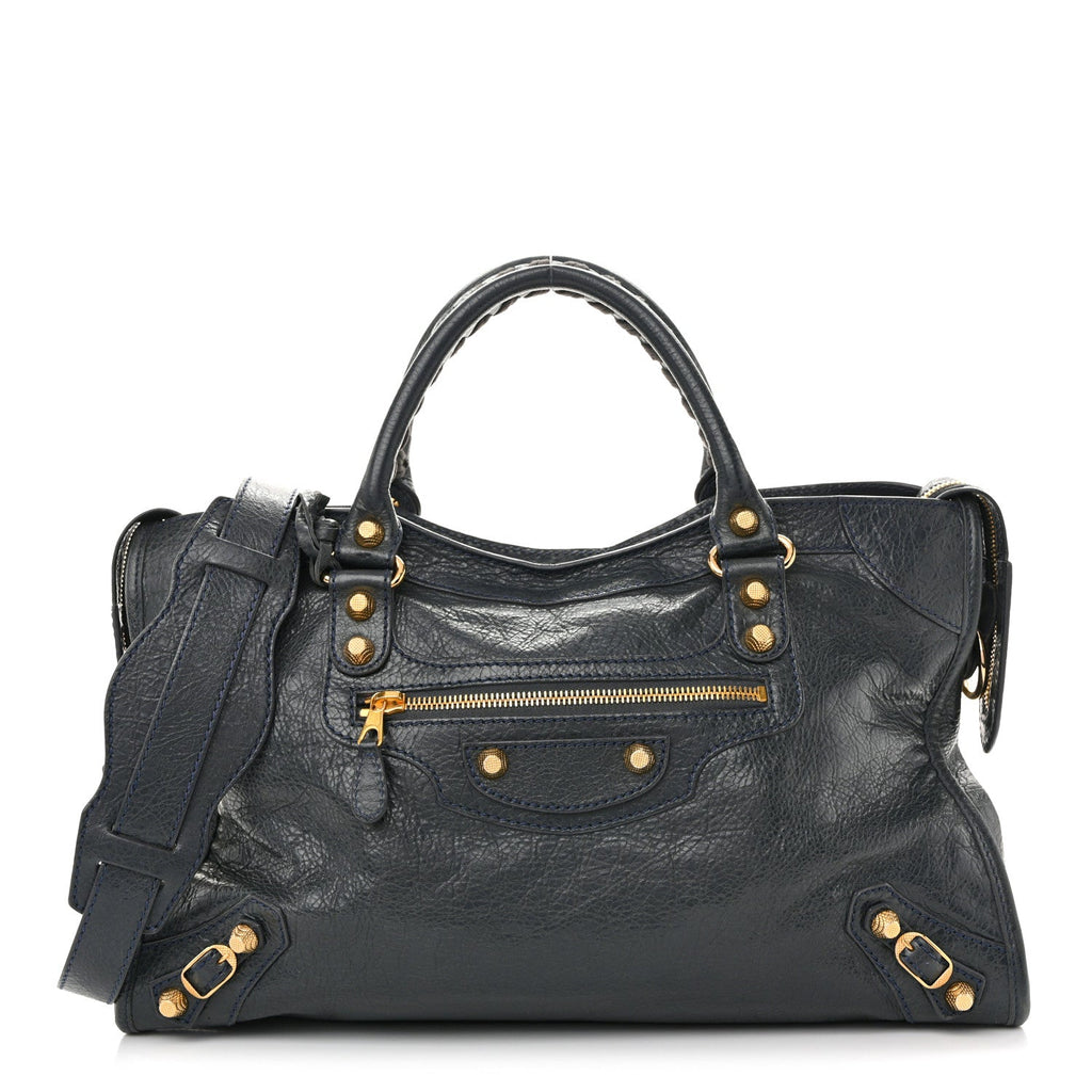 Agneau Giant 12 Gold Hardware City Anthracite