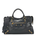 Agneau Giant 12 Gold Hardware City Anthracite