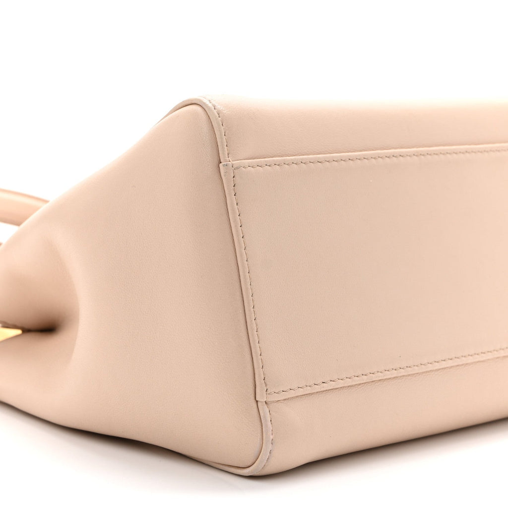 Nappa Mini Peekaboo Iconic Satchel Rosa Plaster