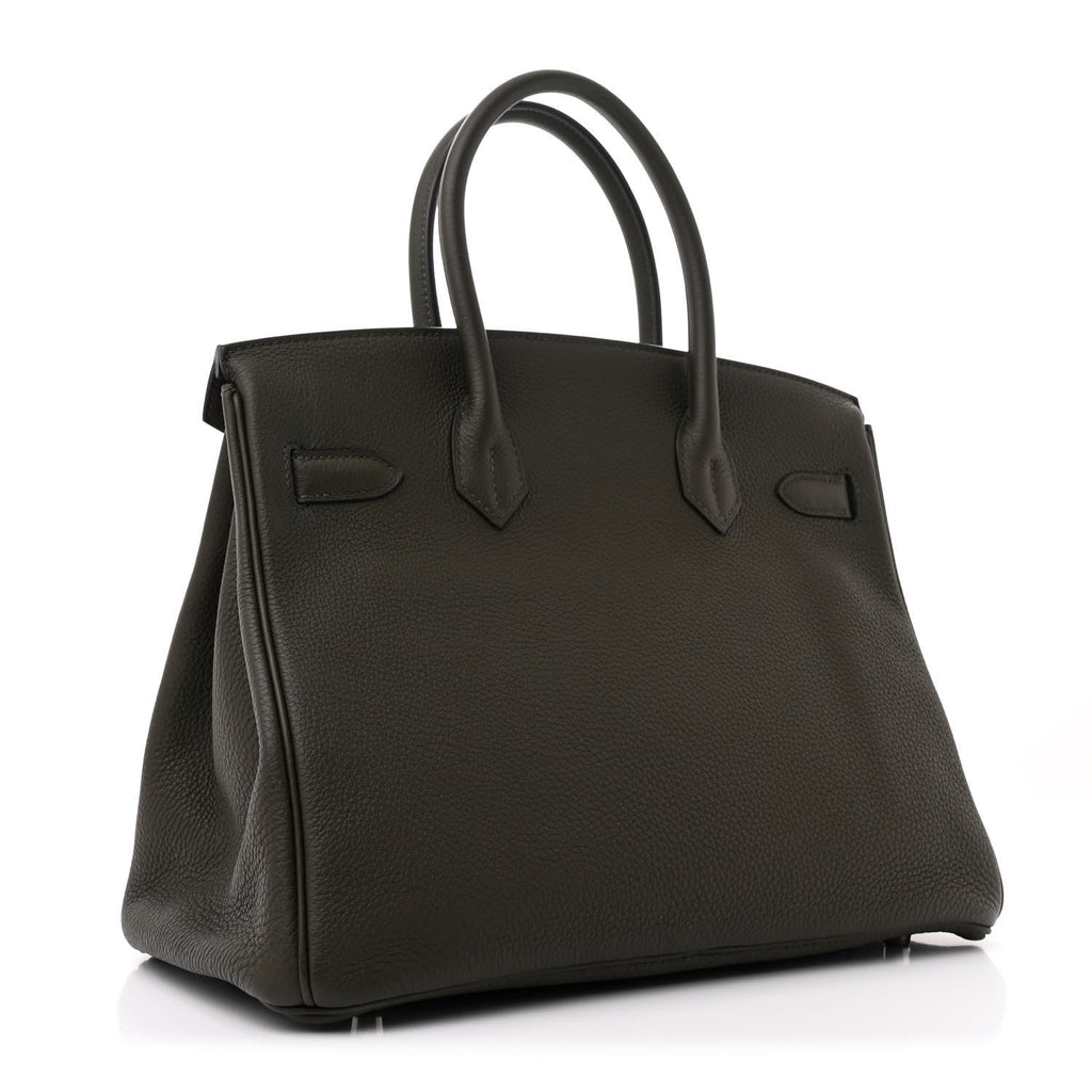 Togo Birkin 30 Vert De Gris
