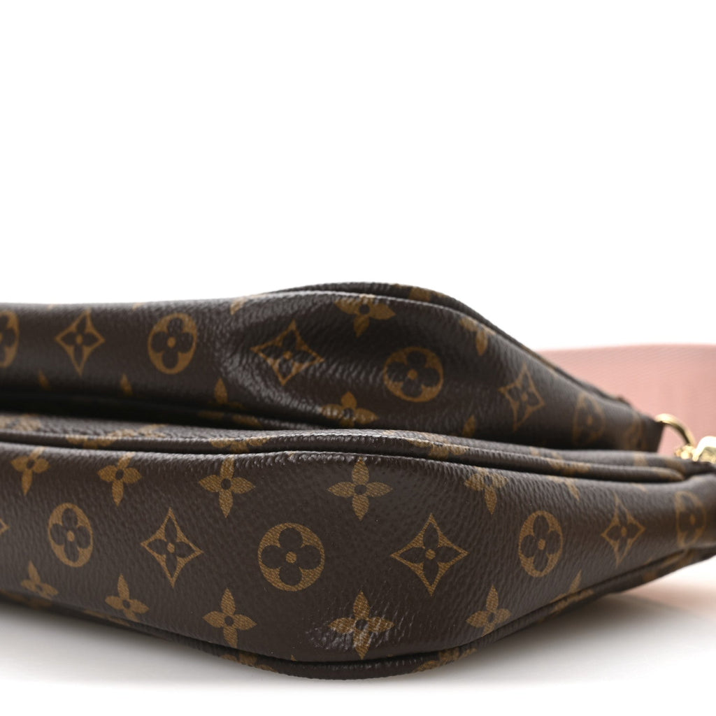 Monogram Multi Pochette Accessories Rose Clair