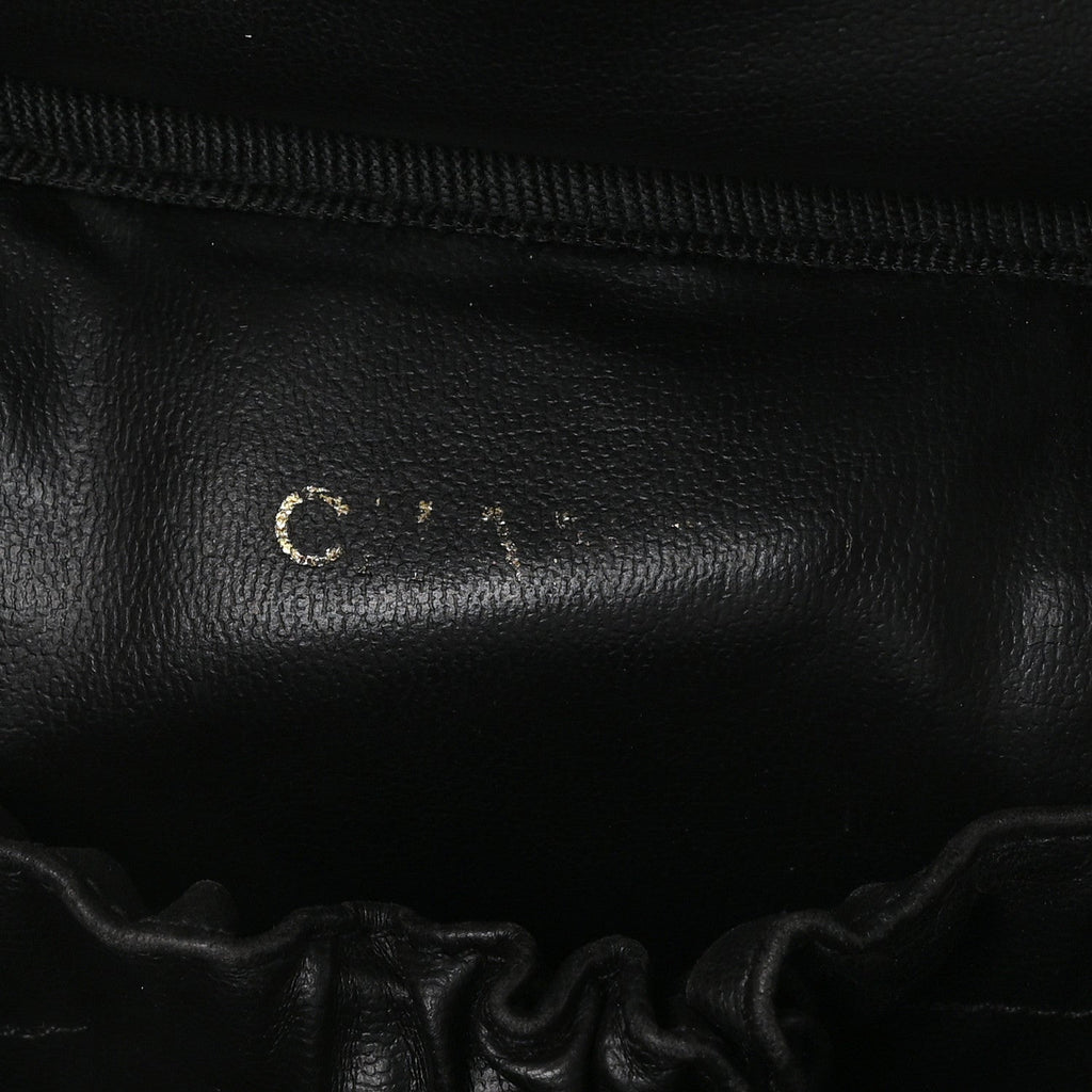 Patent Timeless Vanity Cosmetic Case Black