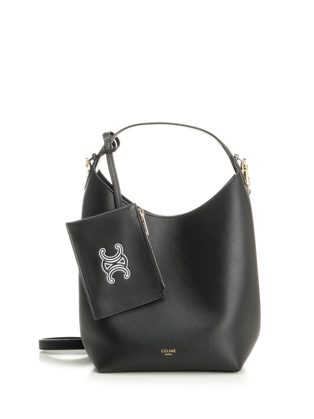 Celine Women Small Leather Hobo