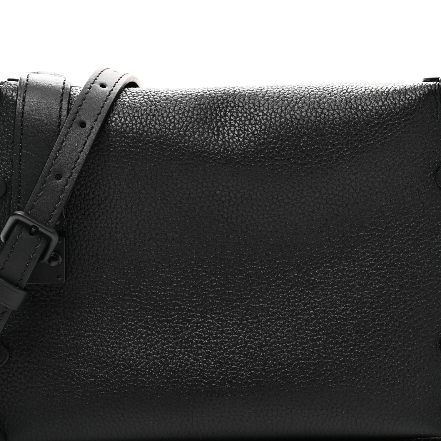 Calfskin Side Trunk MM All Black