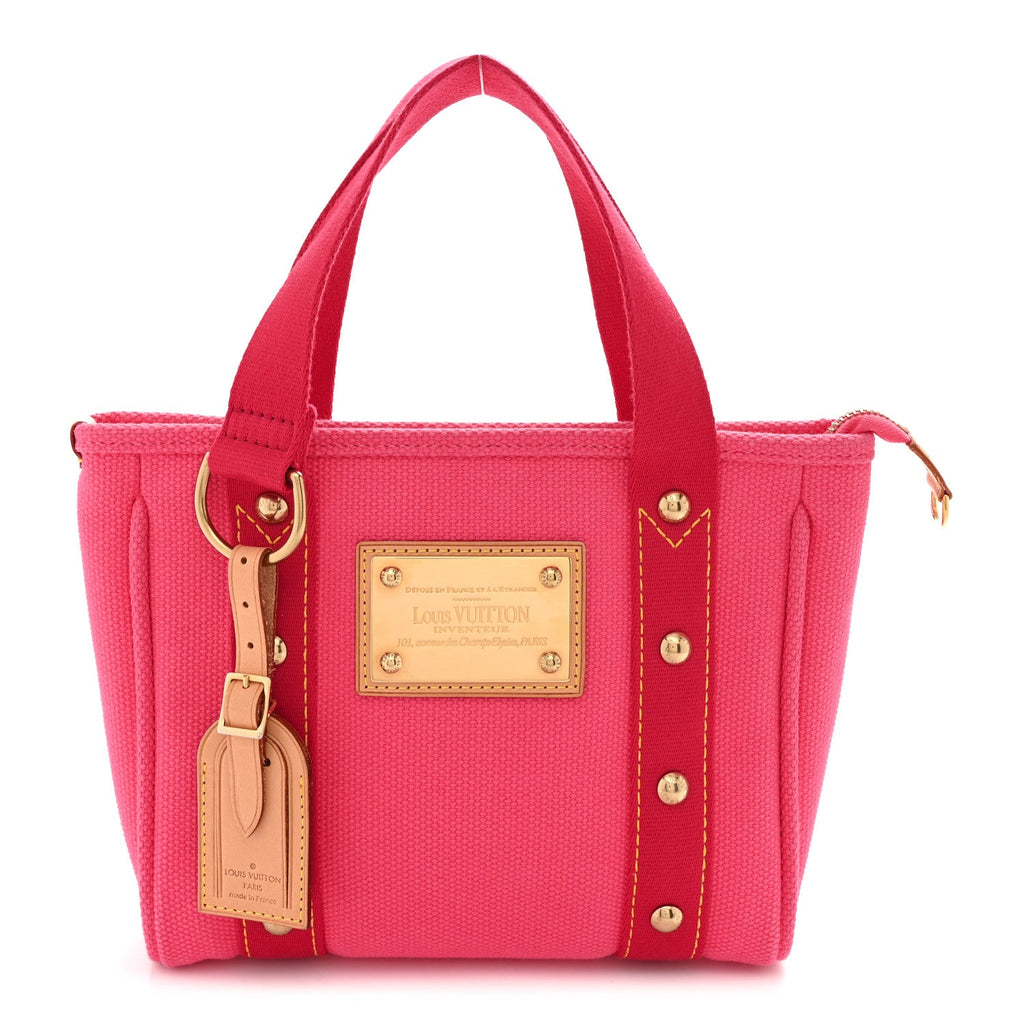Toile Antigua Cabas PM Pink