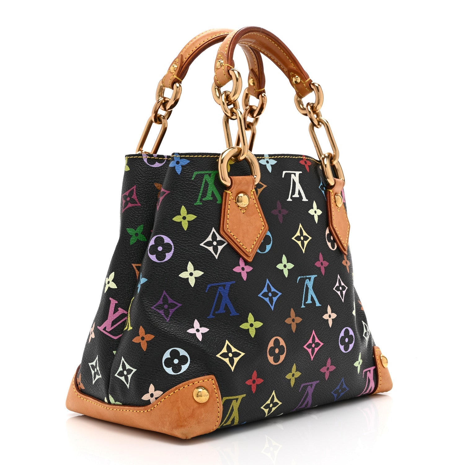 Monogram Multicolor Audra Black