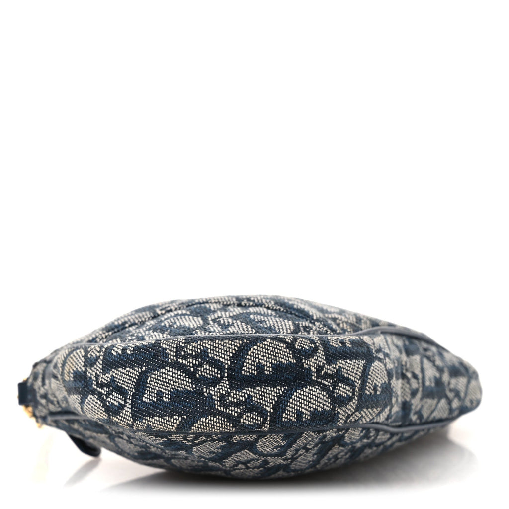 Monogram Mini Saddle Pochette Navy
