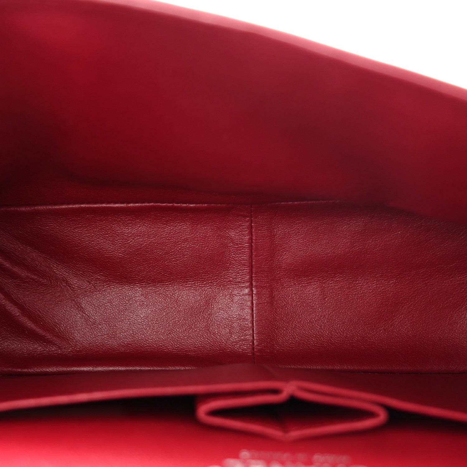 Patent Quilted 2.55 Reissue 226 Flap Red