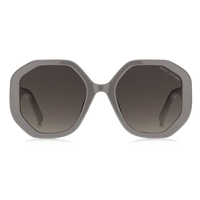 Marc Jacobs Sunglasses Round Full Rim, Havana Frame and Dark Blue Gradient Lens MARC659/S0086HA