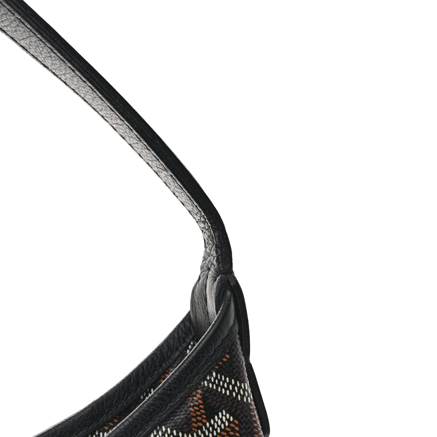 Goyardine Boheme Hobo Black