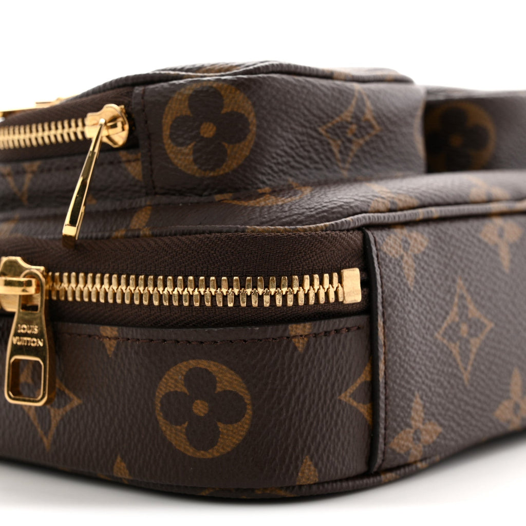 Monogram Utility Crossbody