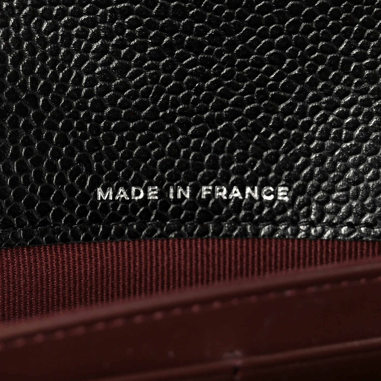 Caviar Quilted Large Gusset Flap Wallet Black