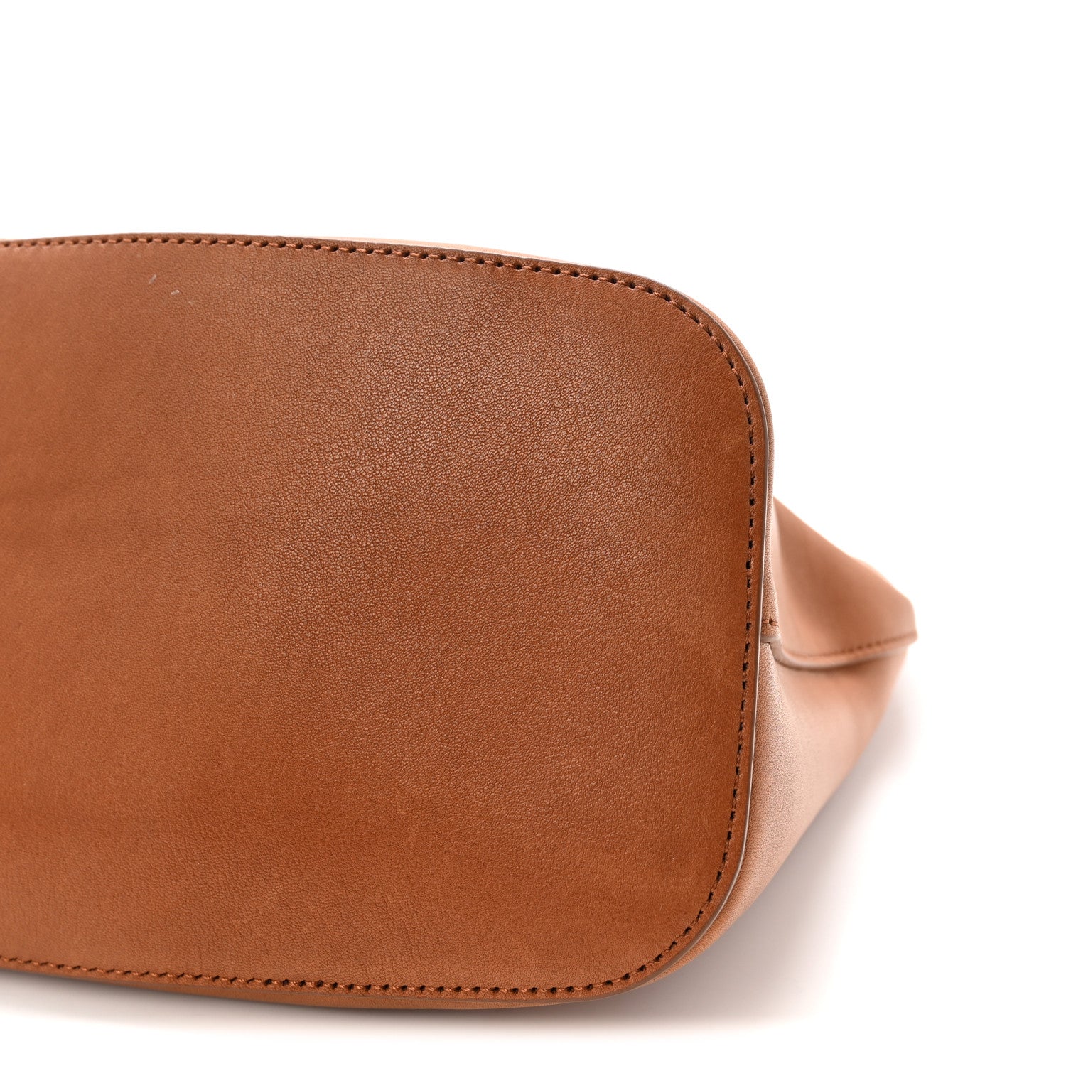 Saddle Calfskin Camdem Shoulder Bag Cuir