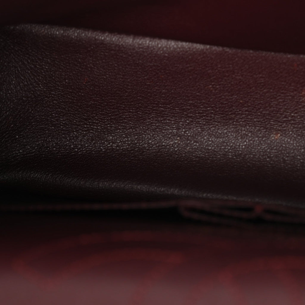Aged Calfskin Quilted 2.55 Reissue 225 Flap Black
